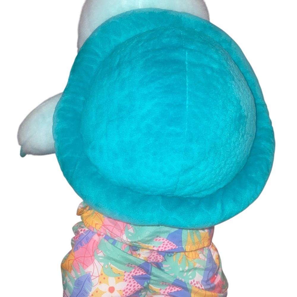 Build A Bear Sea Turtle Snappy Fun Detach Shell Mint Green 16"-Holiday Sleeper - Picture 3 of 7